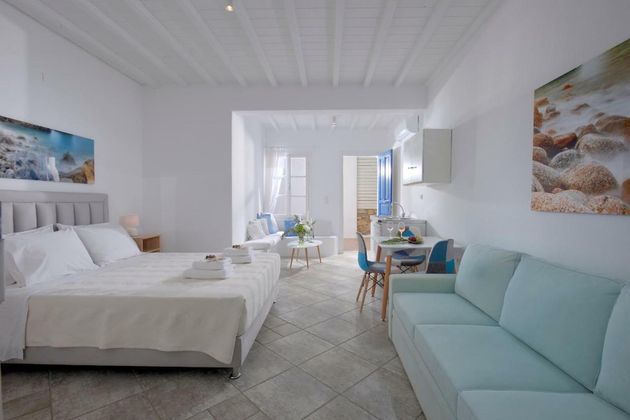 Thea Apartments Elia  Extérieur photo